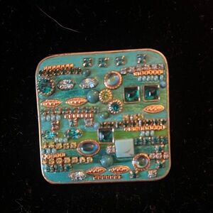 Michal Golan Geometric Brooch or Pendant